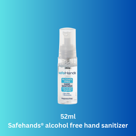 SafeHands® 無酒精搓手液 攜帶裝 52ml